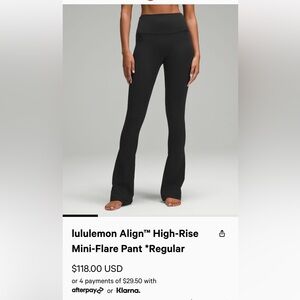 Lululemon leggings
